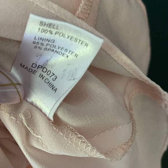 De philo salmón color  dress - Picture 5 of 5